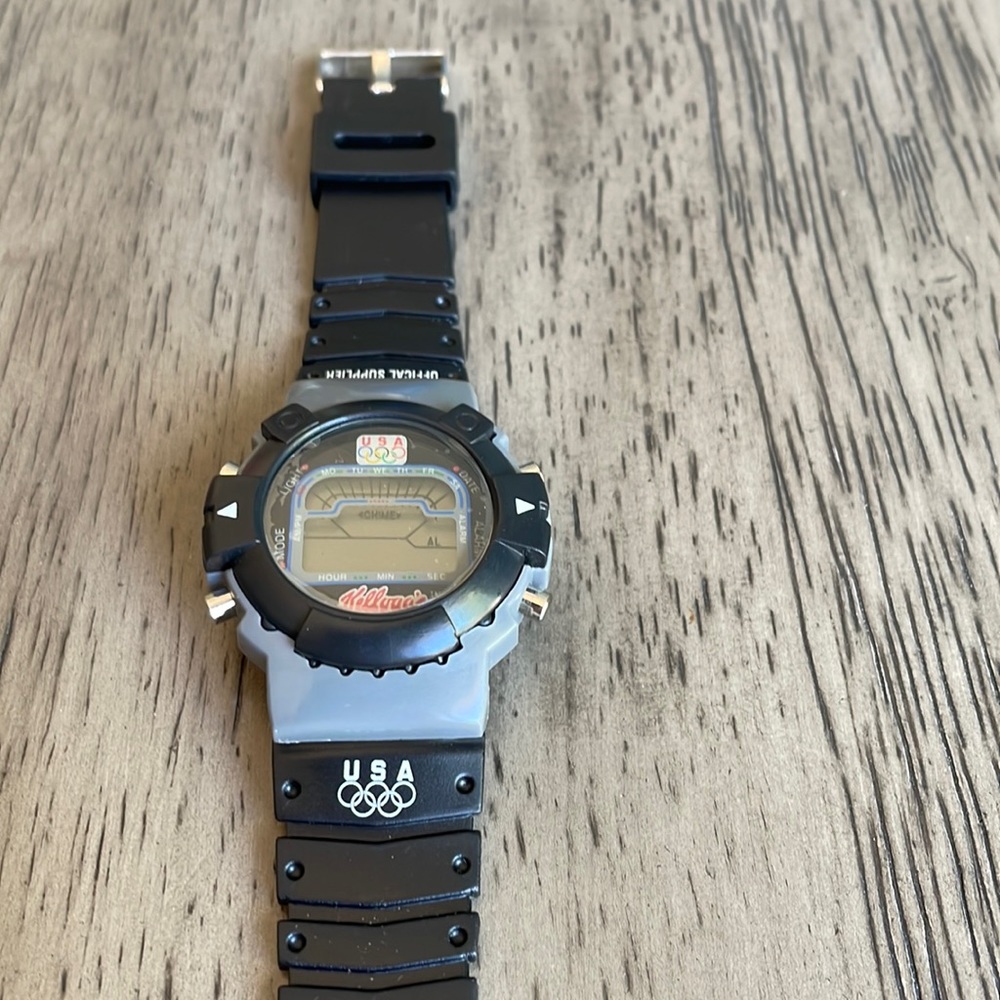 Kellogg’s Olympic Digital Watch